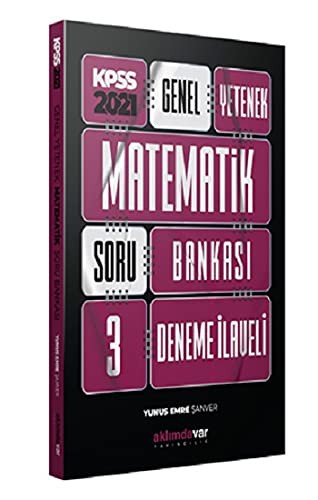 2021 KPSS Matematik Soru Bankası kitap kapağı