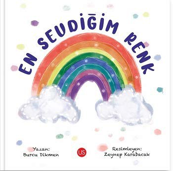 En Sevdiğim Renk kitap kapağı