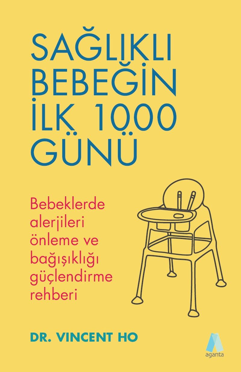 Sağlıklı Bebeğin İlk 1000 Günü kitap kapağı
