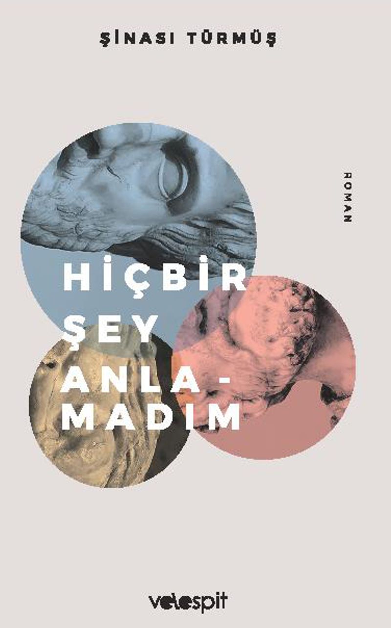 Hiçbir Şey Anlamadım kitap kapağı