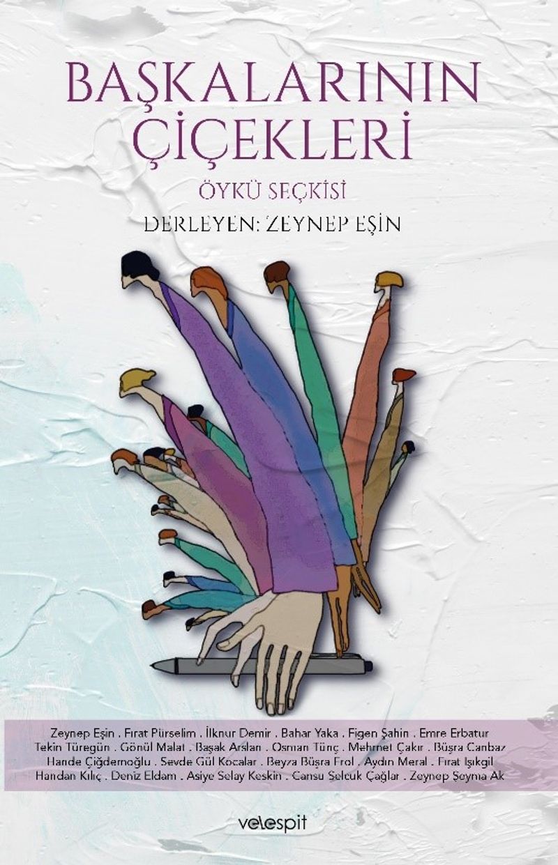 Başkalarının Çiçekleri (Öykü Seçkisi) kitap kapağı