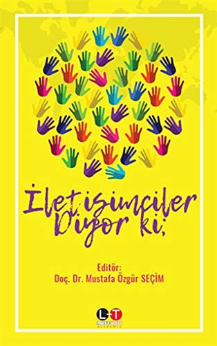 İletişimciler Diyor Ki; kitap kapağı