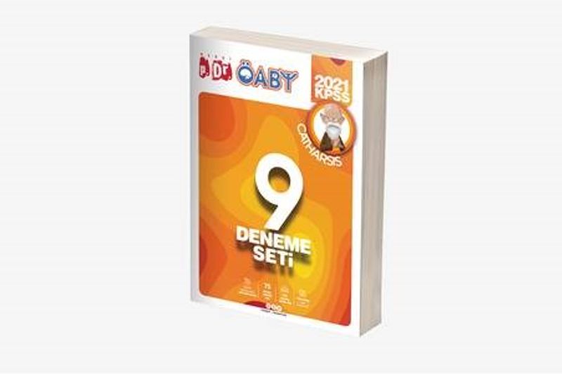 Dergi PDR ÖABT Catharsis 9'lu Deneme (Çek Kopart Fasikül) kitap kapağı