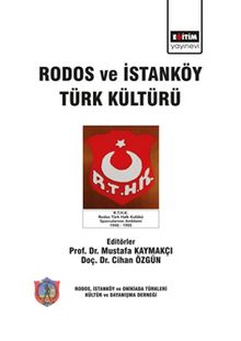 Rodos ve İstanköy Türk Kültürü kitap kapağı