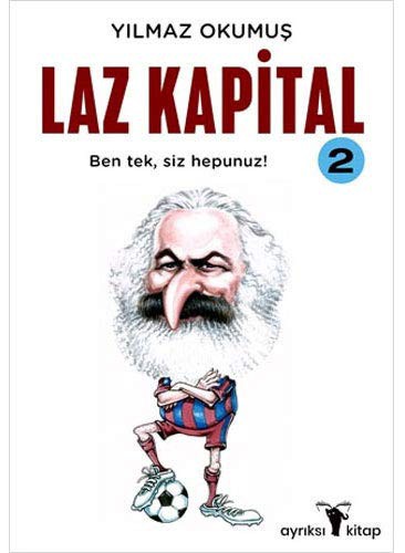 Laz Kapital 2 kitap kapağı