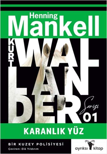 Karanlık Yüz kitap kapağı