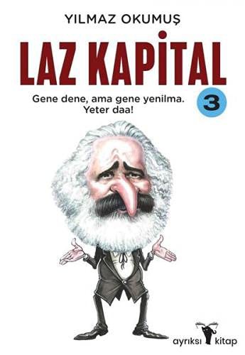 Laz Kapital 3 kitap kapağı