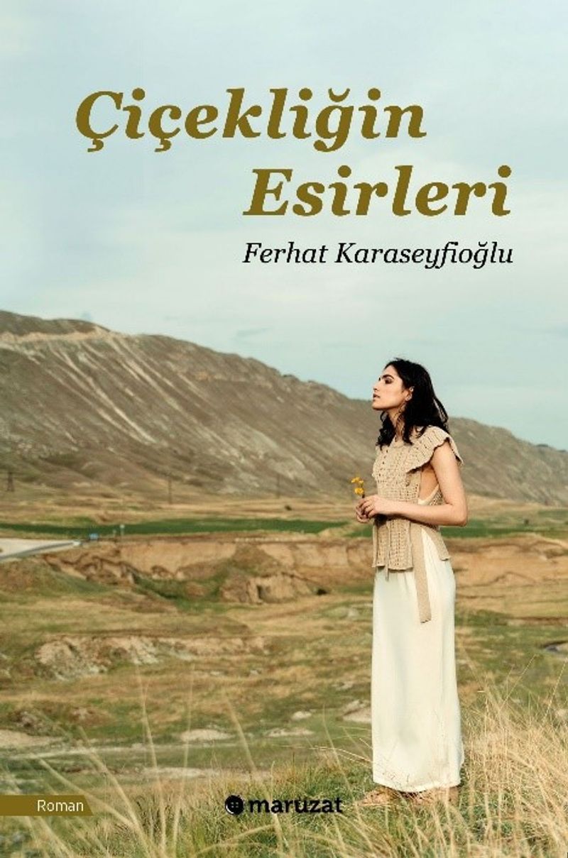 Çiçekliğin Esirleri kitap kapağı