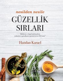 Nesilden Nesile Güzellik Sırları kitap kapağı