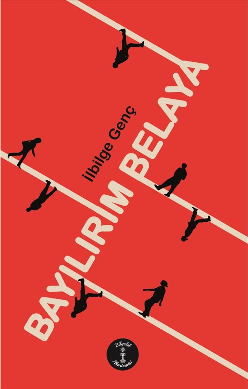 Bayılırım Belaya kitap kapağı
