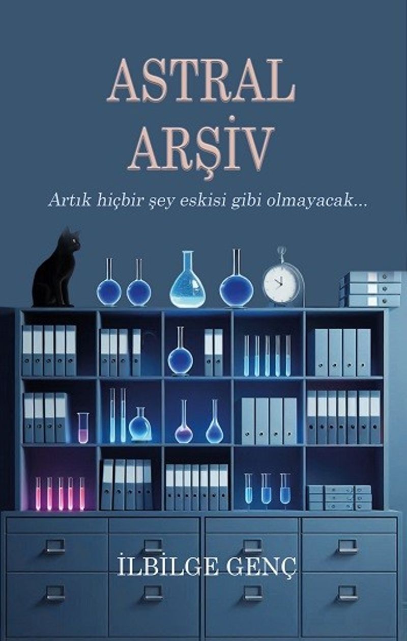 Astral Arşiv kitap kapağı