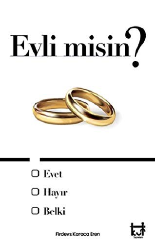 Evli misin ? kitap kapağı