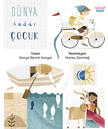 Dünya Kadar Çocuk kitap kapağı