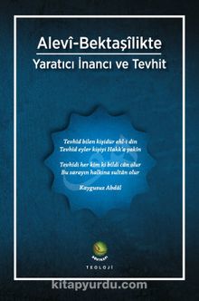 Alevî-Bektaşîlikte Yaratıcı İnancı ve Tevhit (Defter Hediyeli) kitap kapağı