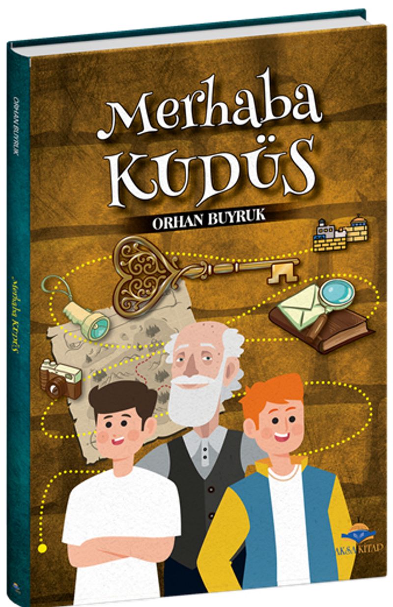 Merhaba Kudüs kitap kapağı