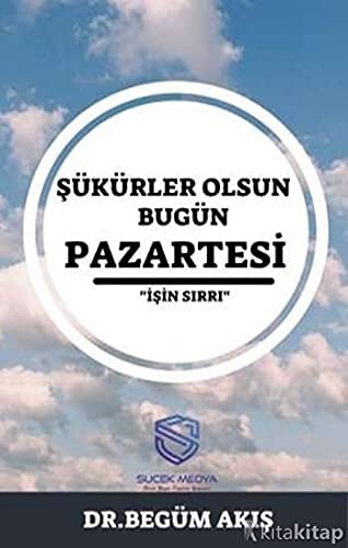 Şükürler Olsun Bugün Pazartesi kitap kapağı