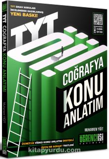TYT Coğrafya Konu Anlatım kitap kapağı