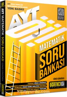 AYT Matematik Soru Bankası kitap kapağı