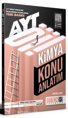 AYT Kimya Konu Anlatımı kitap kapağı