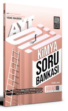AYT Kimya Soru Bankası kitap kapağı
