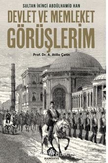 Devlet ve Memleket Görüşlerim kitap kapağı