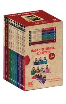 Hasan el-Benna Küllliyatı (10 Kitap) kitap kapağı