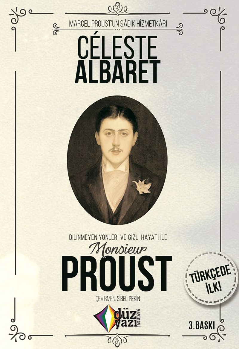 Monsieur Proust kitap kapağı