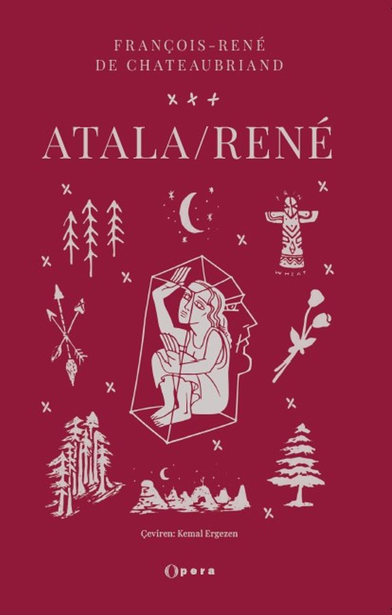 Atala / Rene kitap kapağı