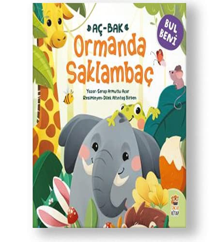 Bul Beni / Ormanda Saklambaç kitap kapağı