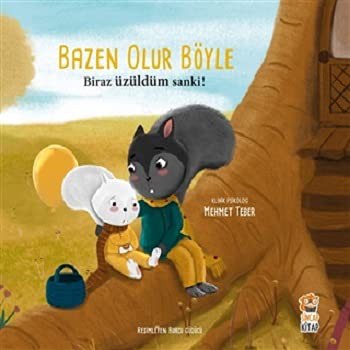 Bazen Olur Böyle / Biraz Üzüldüm Sanki kitap kapağı