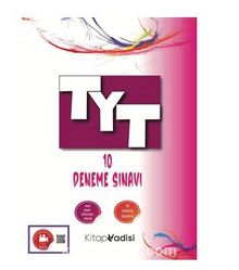 TYT 10 Deneme Sınavı (Video Çözümlü) kitap kapağı