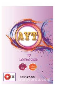 AYT 10 Deneme Sınavı (Video Çözümlü) kitap kapağı