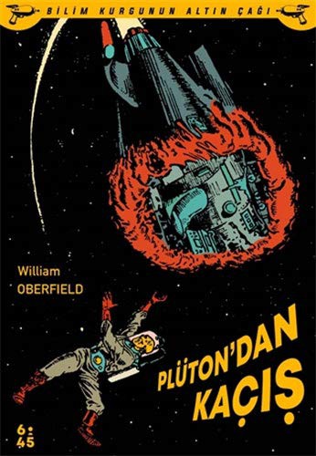 Plüton'dan Kaçış kitap kapağı