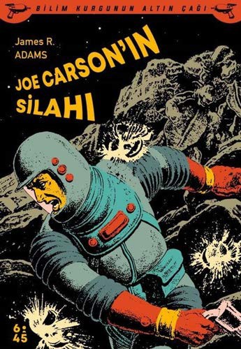 Joe Carson'ın Silahı kitap kapağı