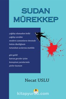 Sudan Mürekkep kitap kapağı