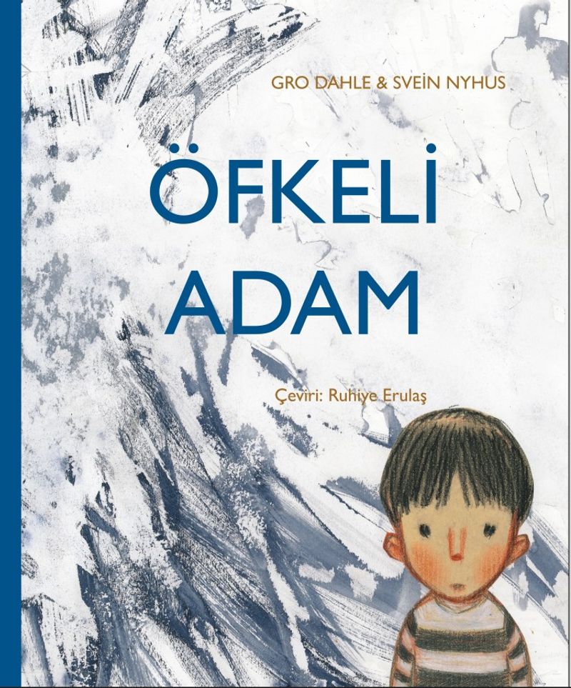 Öfkeli Adam kitap kapağı