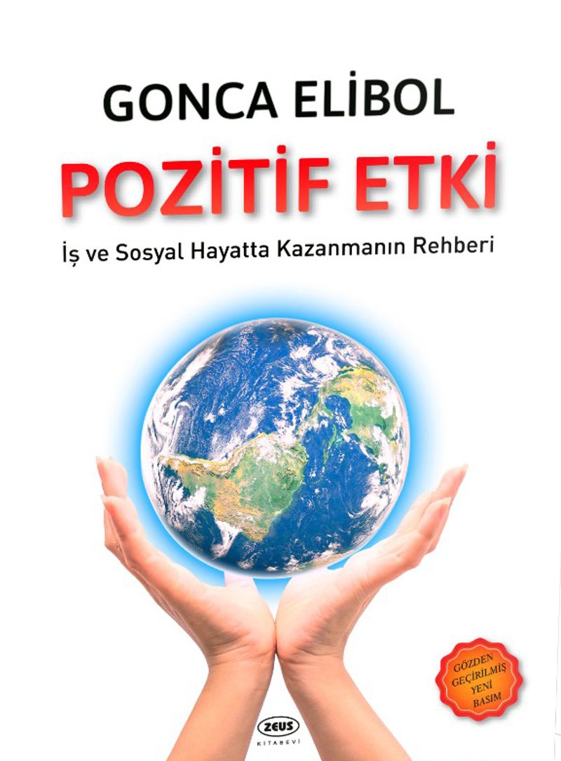 Pozitif Etki kitap kapağı