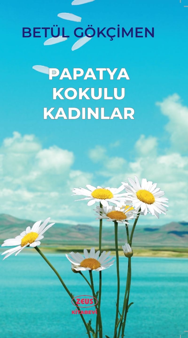Papatya Kokulu Kadınlar kitap kapağı