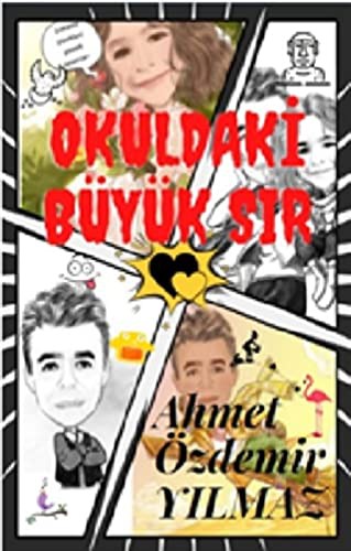 Okuldaki Büyük Sır kitap kapağı