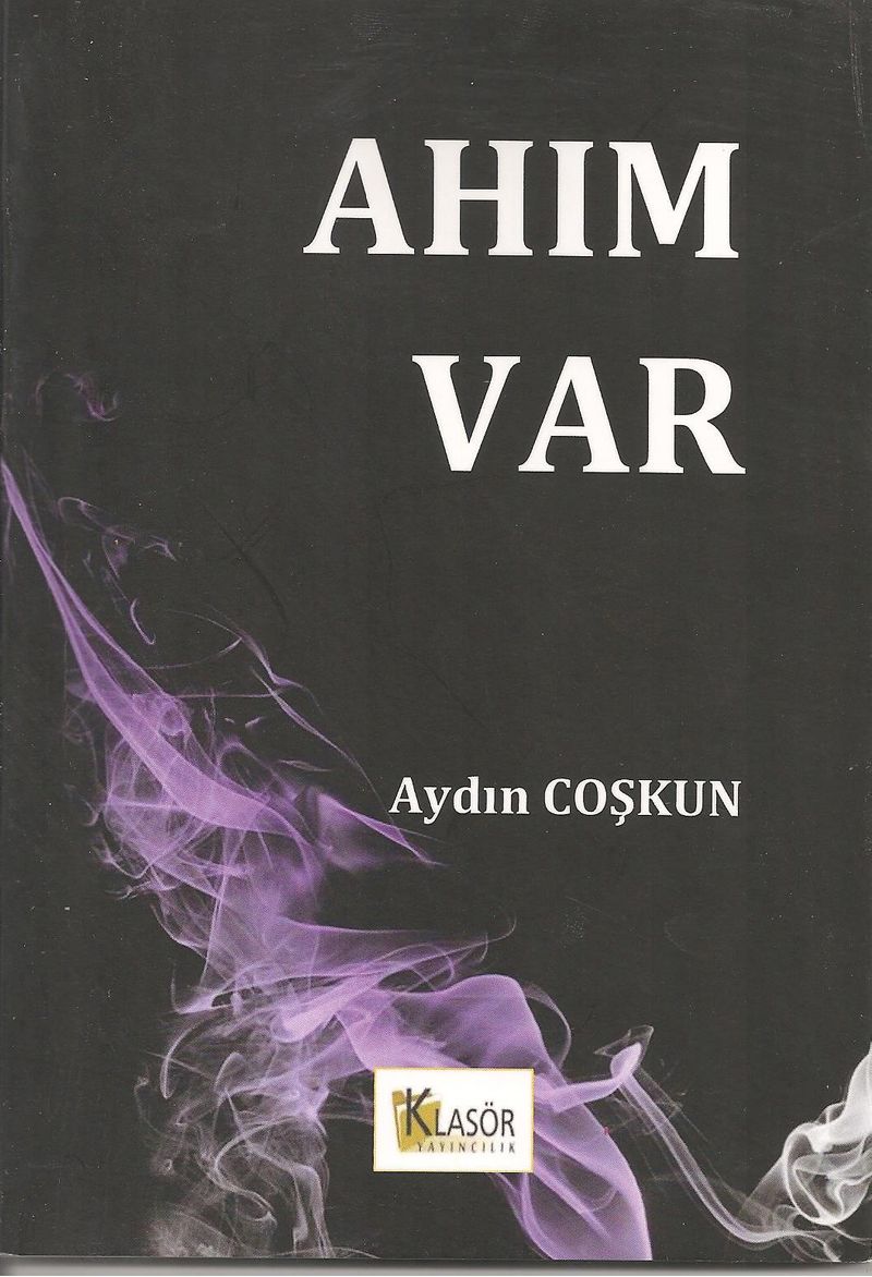 Ahım Var kitap kapağı
