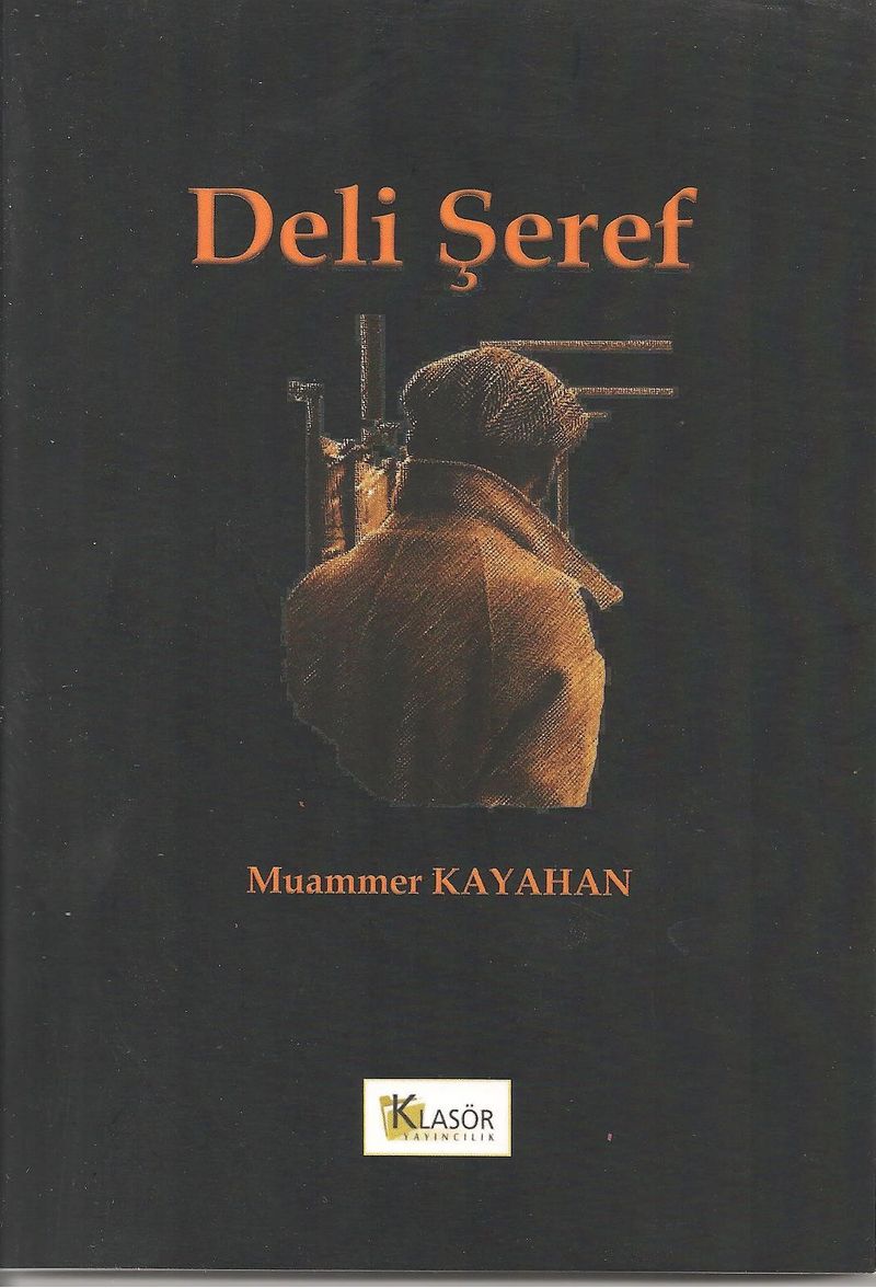 Deli Şeref kitap kapağı