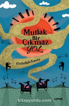 Mutlak Bir Çıkmaz Yol kitap kapağı