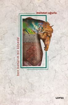Ben Kanarım Bir Köşede kitap kapağı