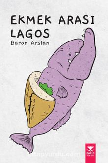 Ekmek Arası Lagos kitap kapağı