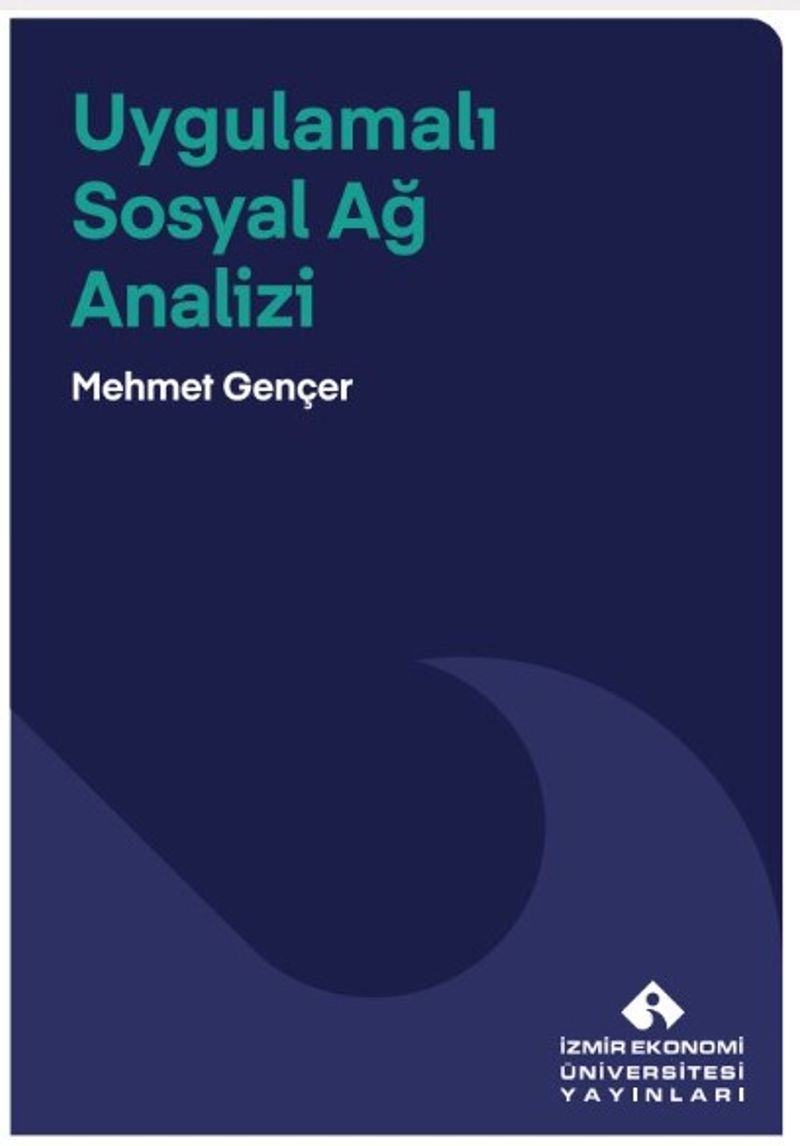 Uygulamalı Sosyal Ağ Analizi kitap kapağı