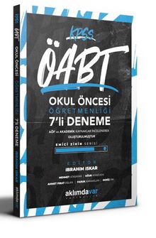 KPSS ÖABT Okul Öncesi Öğretmenliği 7 Deneme kitap kapağı
