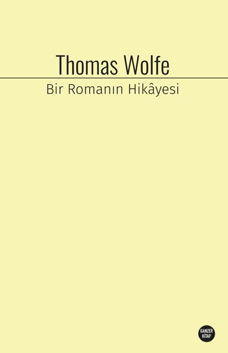 Bir Romanın Hikayesi kitap kapağı