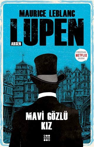 Arsen Lupen / Mavi Gözlü Kız kitap kapağı