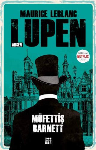 Arsen Lupen / Müfettiş Barnett kitap kapağı