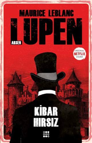 Arsen Lupen / Kibar Hırsız kitap kapağı
